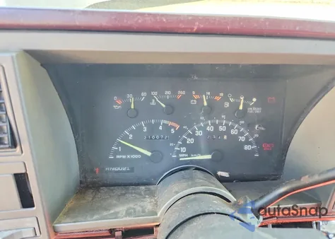 1991 GMC Sierra C1500 z USA, uszkodzony, nr VIN 1GTDC14K7MZ528274